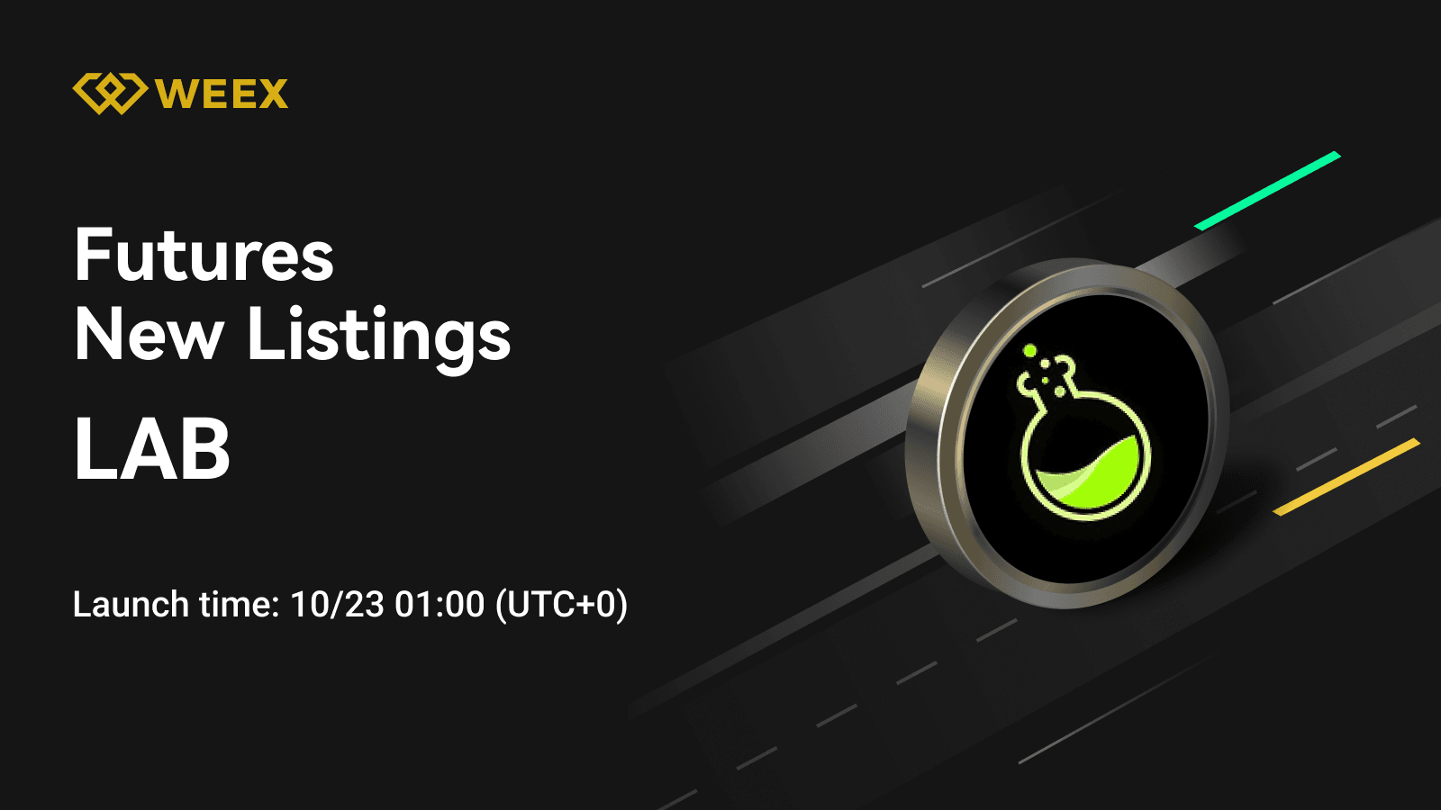 LAB USDT Futures Now Live on WEEX for LAB Coin