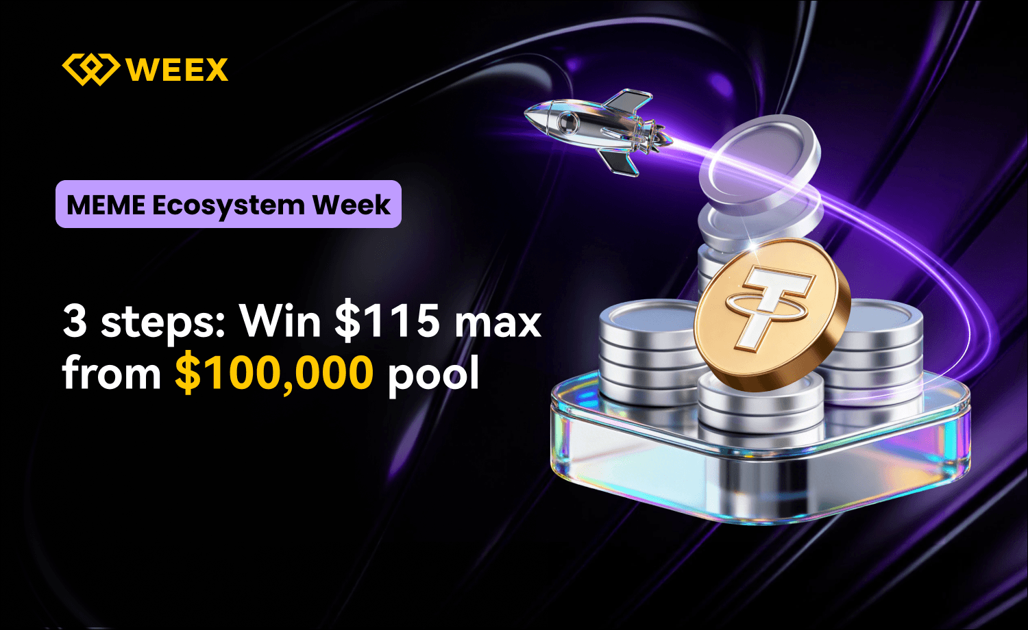 MEME Ecosystem Week on WEEX: Guide to Claiming src=