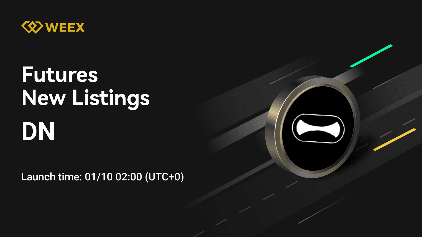 WEEX Futures Launches DeepNode (DN)