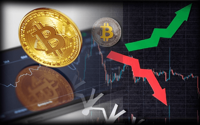 The Bitcoin game between rise and fall