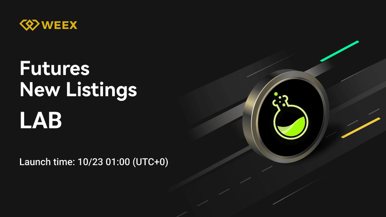 LAB USDT Futures Now Live on WEEX for LAB Coin